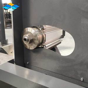 Máy cắt góc nhôm tự động CNC hai đầu cắt 90 và 45 độ - Product Image 6