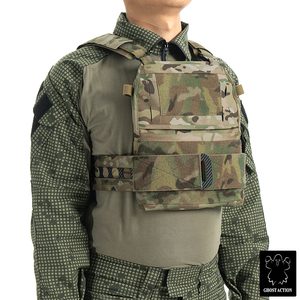Chaleco Táctico Ghost Action FCPC V5, Talla L, Juego Completo, Liberación Rápida, Ligero, Sistema Molle - Product Image 5