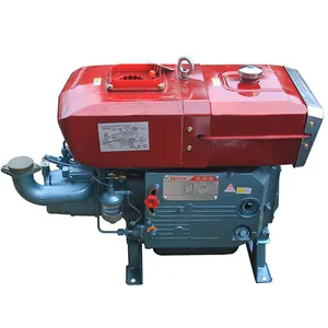 S1115 12hp único cilindro água motor diesel marinho de refrigeração