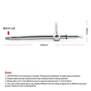 Pomo de Palanca de Cambios para BMW Mini Cooper S R53 02-03, Compatible con 5 y 6 Velocidades - Product Image 5