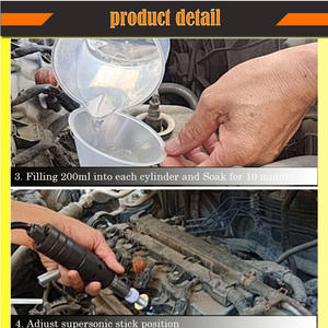 Limpiador de Motor, Máquina de Limpieza de Carbono para Convertidor Catalítico - Product Image 2