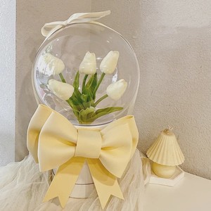 Neue Acryl Bouquet Package Box DIY Geburtstags geschenk Tulpe Holding Bucket Flower Box für Geschenke laden - Product Image 4