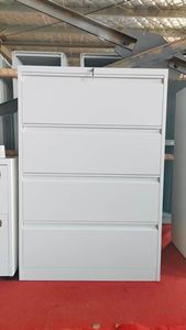 Kim loại thép 4 ngăn kéo rộng bên tập tin Tủ Ngăn Kéo hồ sơ lưu trữ tủ tủ - Product Image 5