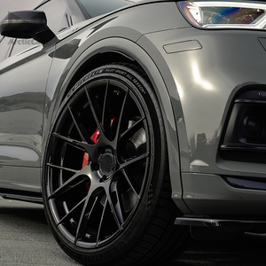 <span class=keywords><strong>Jantes</strong></span> en alliage forgé personnalisées ACT Black 6061-T6 5x112 5x100 Cb 57.1 66.6 pour voitures particulières <span class=keywords><strong>Audi</strong></span> Q7 Q5 Q8 Q3 A5 B6 B7 C7 <span class=keywords><strong>Q2</strong></span> R8 RS5 - Product Image 2