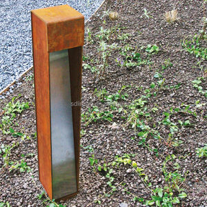 <span class=keywords><strong>Lumi</strong></span>ères en métal rouillé de <span class=keywords><strong>jardin</strong></span> extérieur résistant à la <span class=keywords><strong>lumi</strong></span>ère de décoration en acier - Product Image 6