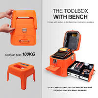 Signal Fire Hot Products Ai-9 Optical Fiber Fusion Splicer Ai9 Fiber Optic Splicing Machine Ai 9 Ai9 Ai6