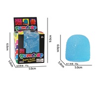 Juguete Antiestrés de TPR con Rebote Lento, Bola de Estrés Divertida y Sólida de Melanth, Juguete Sensorial para Aliviar la Ansiedad para Adultos, Venta al por Mayor