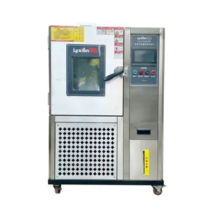 IEC68-2-02 Sus 304 Stainless Steel Surface Electronic Constant Temperature And Humidity Climatic Test Chamber