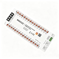 Controlador de Luces para Escaleras Programable de 32 Canales, Atenuador de Iluminación Inteligente WiFi para Escaleras, 32 Escalones para Sistema de Automatización del Hogar