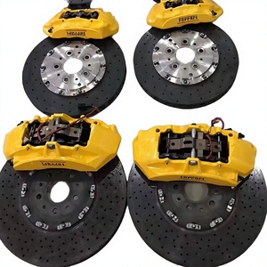 ชุดเบรกคุณภาพสูง เหมาะสำหรับ Ferrari 458 488 430 360 ROMA FF F12 F8 812 จานเบรก; ผ้าเบรก มือสอง - Product Image 4
