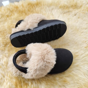 Stivali da Neve in Peluche Morbidi e Comodi Pantofole Casual per Bambini e Bambine con Sacchetto Antipolvere per Mantenersi al Caldo - Product Image 3