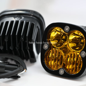 Kit de Faros Delanteros Halógenos HEXO Estilo Baja de 4 Lentes para Motocicletas Eléctricas <span class=keywords><strong>Sur</strong></span>-<span class=keywords><strong>Ron</strong></span>/Surron/Talaria Segway <span class=keywords><strong>Light</strong></span> <span class=keywords><strong>Bee</strong></span> <span class=keywords><strong>X</strong></span> - Nuevas Luces de 40W - Product Image 5