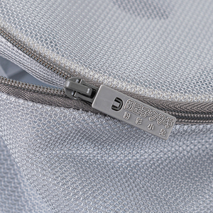Sac à linge flottant gris argenté, sac de lavage en maille réutilisable pour sous-vêtements et vêtements délicats - Product Image 5
