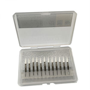 Nha khoa FG trắng đá <span class=keywords><strong>burs</strong></span> kit đa mục đích vệ sinh răng miệng kim cương BUR - Product Image 3