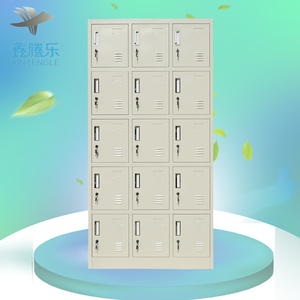 Casillero 15 compartimento 15 compartimento de puerta casillero de metal 15 compartimento casillero de teléfono móvil - Product Image 1