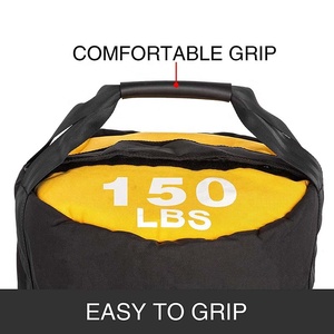 Sac de sable de sport KWO 1000D en nylon pour exercices multifonctionnels, renforcement musculaire, yoga, entraînement des épaules, avec logo personnalisé - Product Image 6