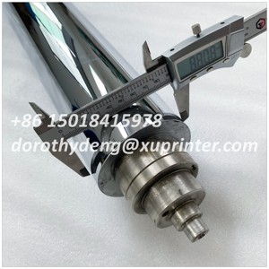 Rodillo Cromado XL105 de 1110 mm x 88 mm, Rodillo Dosificador HDM F2.030.401F para Piezas de Repuesto de Máquinas de Impresión Offset HD - Product Image 5