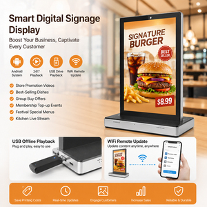 Tableta POS Android OEM/ODM de 10.1 Pulgadas con Pantalla Táctil Dual en Forma de L para Registro en Hoteles, Uso en Interiores, Animación, Certificación FCC y CE - Product Image 6