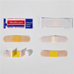 Vendajes Adhesivos de Tela Flexibles y Estériles, Transpirables, Paquete de Tiras de Primeros Auxilios, Parches Suaves y Elásticos <span class=keywords><strong>para</strong></span> <span class=keywords><strong>Heridas</strong></span> - Product Image 6
