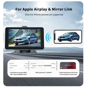 SUNWAYI 2024 New BT Stereo Android Auto Autoradio 7 Zoll drahtloses Carplay MP5 Player DVD-Audio-System Auto-Play