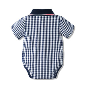 <span class=keywords><strong>Abbigliamento</strong></span> estivo moda cotone biologico pagliaccetto Plaid rosa completo completo completo <span class=keywords><strong>abbigliamento</strong></span> per bambini 0 <span class=keywords><strong>3</strong></span> <span class=keywords><strong>6</strong></span> <span class=keywords><strong>mesi</strong></span> - Product Image 4