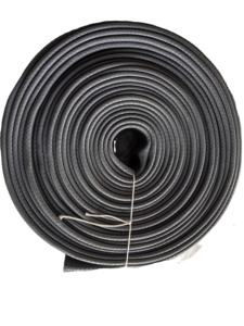 ท่อไฟเบอร์กลาสแบบถักเส้นผ่าศูนย์กลาง6-130มม. เส้นผ่านศูนย์กลางด้านในกำหนดเองป้องกันอุณหภูมิสูงเคลือบด้วยยางซิลิโคน - Product Image 3