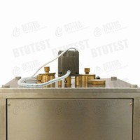 Viscosímetro Saybolt Automático de Doble Muestra, ASTM D88, 0-240 ℃ Pantalla Táctil, para Asfalto y Petróleo