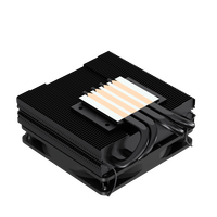 FEZCOOL C904-X45 Radiateur de refroidissement à quatre caloducs, ventilateur de processeur pour AM4 AM5 LGA 2011 1200 1700 X99