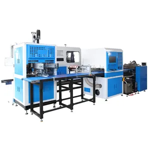 Fully Automatic Gift Boxes Making Machine Jewellery Rigid Box Forming Making Machine Small Business