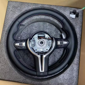 Volante de fibra de carbono BK para <span class=keywords><strong>BMW</strong></span> 2013 2014 2015 M3 3 Series F30 <span class=keywords><strong>320i</strong></span> 320li 328i X Drive 316i - Product Image 3