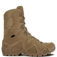 Chaussures Personnalisées Oxford Sport de Plein Air Imperméables Désert Randonnée Bottes Tactiques Noires pour Hommes