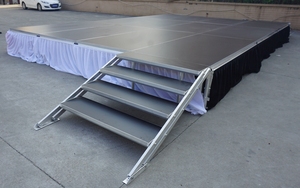 Led Dancing LED Pixel sàn nhảy sân khấu nền tảng/<span class=keywords><strong>DIY</strong></span> xách tay sân khấu/Hệ thống âm thanh cho sân khấu hiệu suất - Product Image 3