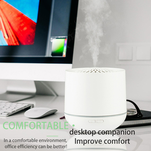 High-quality USB Portable Remote-controlled Aromatherapy Essential <b>Oil</b> <b>Diffuser</b> with Luxurious Texture Design for Families - Product Image 2