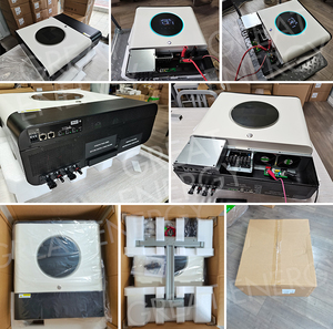 <span class=keywords><strong>Inversor</strong></span> Solar Híbrido <span class=keywords><strong>Axpert</strong></span> Max Ii de 11kw 48v con Voltaje de Entrada de 500v Pv y <span class=keywords><strong>Cargador</strong></span> Solar Mppt de 150a - Product Image 6