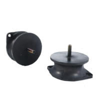   Amortisseur de vibrations en caoutchouc pour rouleau compresseur, support de fixation pour pièces de rechange de compacteur SD138