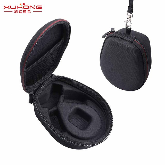 Customizable EVA Headphone Storage Case-IP67 Waterproof Dustproof Shockproof USB C Port for Travel Camping-Bulk Orders OEM