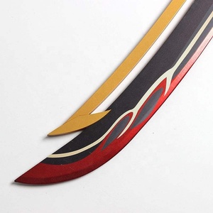 Espadas Katana <span class=keywords><strong>de</strong></span> impacto LANGMO <span class=keywords><strong>Genshin</strong></span> <span class=keywords><strong>espada</strong></span> <span class=keywords><strong>de</strong></span> juguete medieval - Product Image 3
