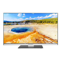 OEM ODM Téléviseur RV 12V 18,5-32 pouces FHD avec boîtier noir, interface USB NTSC et rétroéclairage LED