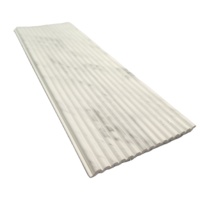 Panneau mural 3D en plastique PS PVC le plus écologique, persiennes à charbon de bois faciles à installer pour les murs intérieurs et extérieurs des bureaux et des villas