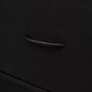 Commode autoportante moderne en tissu pour salon, durable, avec panneaux en MDF et acier inoxydable, en pin, disponible en plusieurs couleurs - Fournisseur en gros - Product Image 5