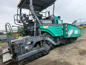 Chất lượng cao sử dụng Đức gốc Vogel siêu 1603-2l lát máy nhựa đường rải 14t Phễu 600 t/h Công suất-Sân bay lát - Product Image 6