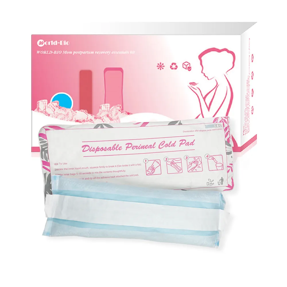 Disposable Postpartum Care Cooling Maternity Pad Postpartum Pain Relief Patch Perineal Instant Ice Cold Pack