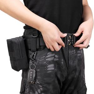 Étui de ceinture tactique robuste en nylon pour équipement de chasse, avec ceinture de sécurité ajustable et accessoires – Vente en gros - Product Image 6