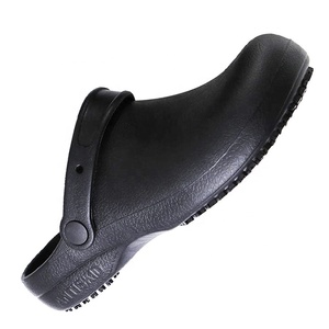 Fashion Lightweight Soft Garden Chef <strong>Clogs</strong> Anti slip EVA <strong>Slipper</strong> <strong>Clog</strong> Medical Shoes for Clean Room Food Industry - Product Image 3