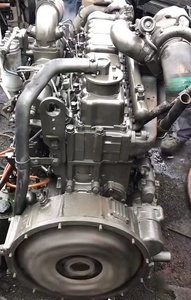 ขายส่งจีน6108 Yu Chai เครื่องยนต์ดีเซล4กระบอกเกียร์มือสองรถเครนเรือ - Product Image 2