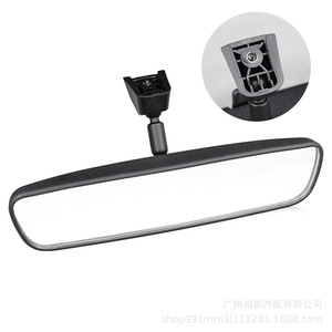 Rétroviseur intérieur Kia Elantra Forte, type plat, 851013X100, pour remplacement et réparation - Product Image 3