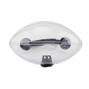PVC rotondo Aqua Ball per Home Gym sport Fitness sollevamento pesi Body Building a forma di America Football Water <span class=keywords><strong>Power</strong></span> bag - Product Image 6
