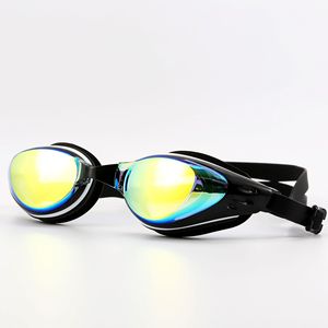 PC Waterproof and Anti-Fog Adjustable Comfortable Design Adult and Children HD Swimming <strong>Goggles</strong> with Large Frame - Product Image 2