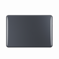 Coque transparente de protection intégrale fine pour MacBook Neo 13 A3404, housse d'ordinateur portable de couleur unie
