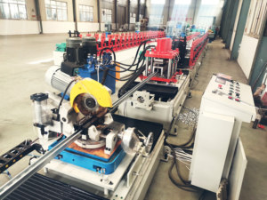 Chất lượng cao panel năng lượng mặt trời strut kênh tự động Roof Top năng lượng mặt trời cấu trúc cuộn tạo thành máy - Product Image 6